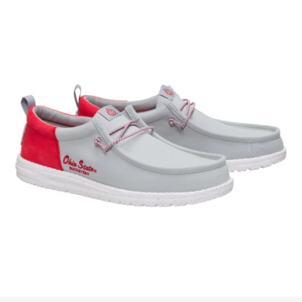 LAST PAIR HEY DUDE Ohio State University
